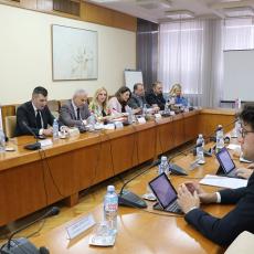 Ministar Đorđević razgovarao sa delegacijom MMF-a 