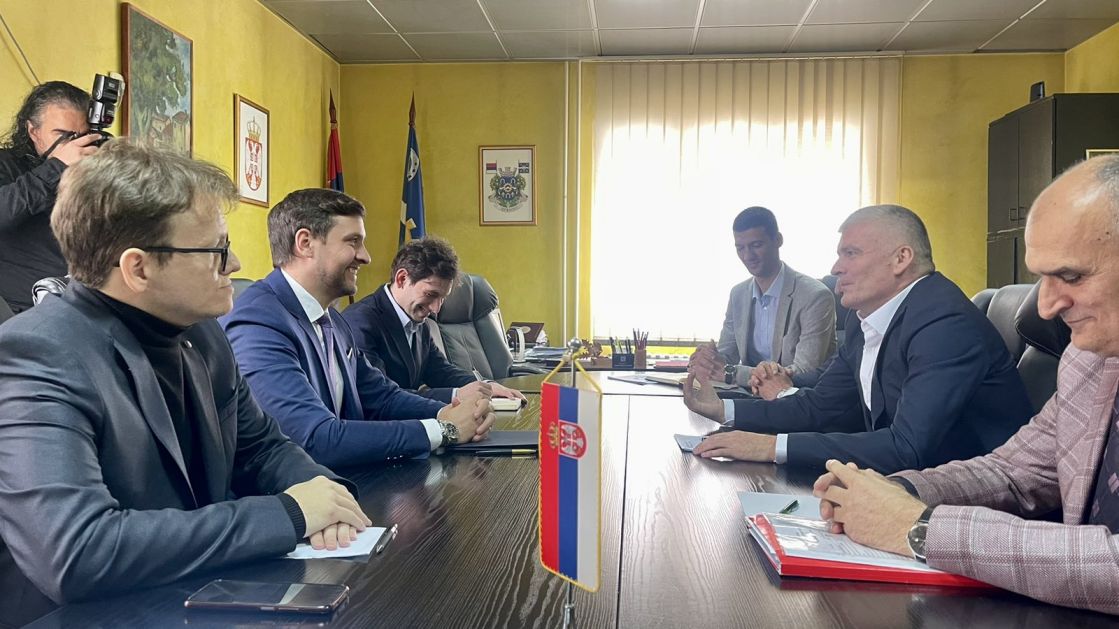 Ministar Edin Đerlek iz Priboja počeo posjete opštinama u Srbiji
