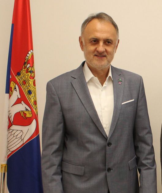 Ministar Gajić posetio košarkaše Srbije pred EP: Želim vam mnogo sreće i zdravlja