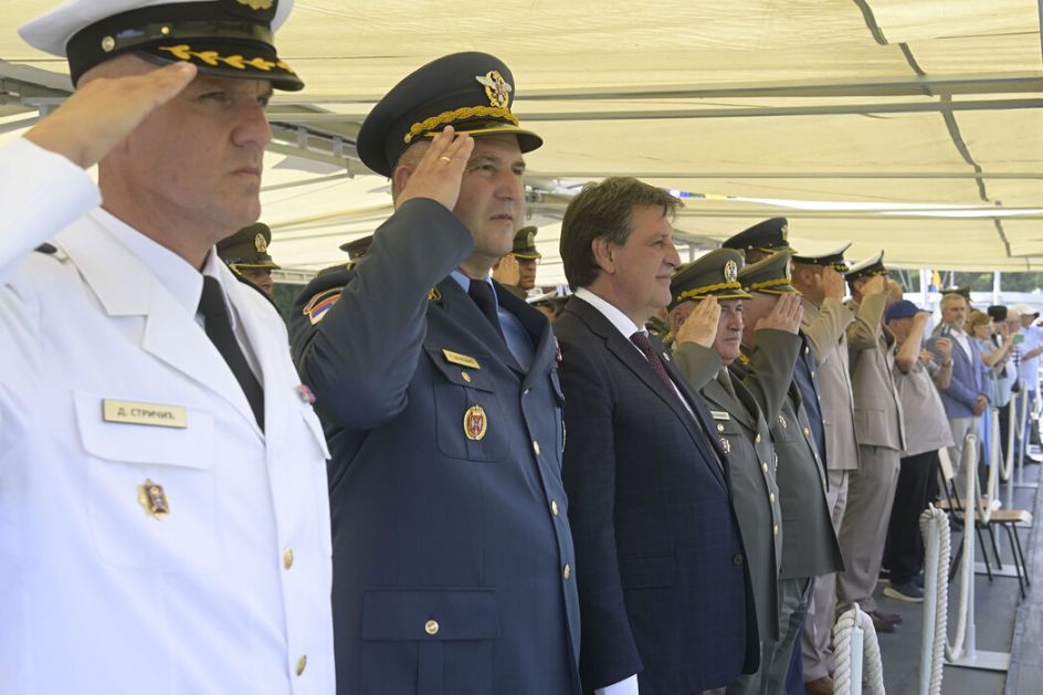 Ministar Gašić prisustvovao obeležavanju 110. godišnjice Rečne flotile