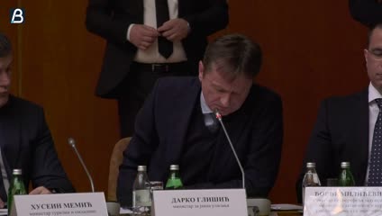 Ministar Glišić: Za zamenu vodovodne mreže potrebno 5 milijardi evra