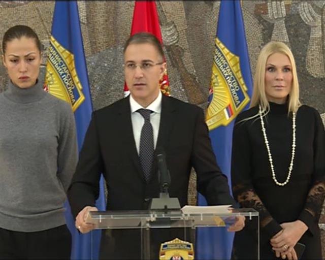 Ministar:Hrkalović nije uticala na izbore u Lučanima
