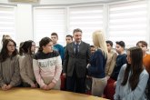 Ministar Jovanović posetio osnovne škole u Velikoj Plani i Smederevu