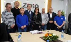 Ministar: Kolektivni ugovor u kompaniji Ziđin znači da su obe strane dobro obavile posao (VIDEO)