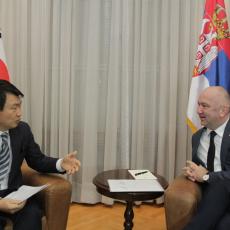 Ministar Popović se sastao sa ambasadorom Koreje: Otvoreni smo za nova ulaganja i privlačenje investicija