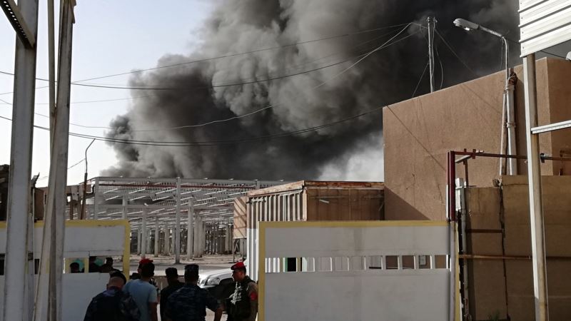 Ministar: Požar u iračkom skladištu s glasačkim listićima podmetnut