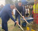 Ministar Ružić položio kamen temeljac za novi vrtić u Merošini