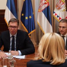 Ministar Stefanović POTVRDIO: Na kolonu predsednika Vučića NALETEO BENTLI, troje uhapšeno!