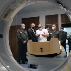 Ministar Stefanović pustio u rad novi skener u VMA: Pacijenti dobili vrhunsku zdravstvenu zaštitu i negu (FOTO)