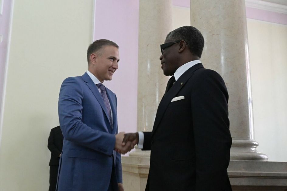 Ministar Stefanović sa potpredsednikom Ekvatorijalne Gvineje