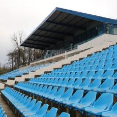 Ministar Udovičić obišao renovirani stadion u Subotici (FOTO)