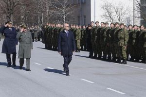 Ministar Vučević na vojnoj svečanosti povodom Dana Vojne akademije