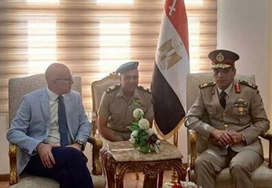 Ministar Vučević posetio Arapsku Republiku Egipat sa ciljem unapređenja saradnje Srbije i ove zemlje
