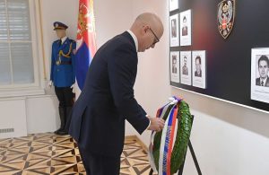 Ministar Vučević posetio Vojnobezbednosnu agenciju