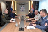 Ministar Vučević se sastao sa ambasadorom Rusije