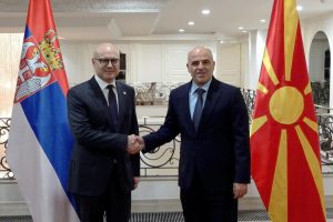 Ministar Vučević se sastao sa premijerom Severne Makedonije