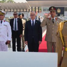Ministar Vučević u Kairu položio vence na Spomenik neznanom vojniku i grobnici el Sadata (FOTO)