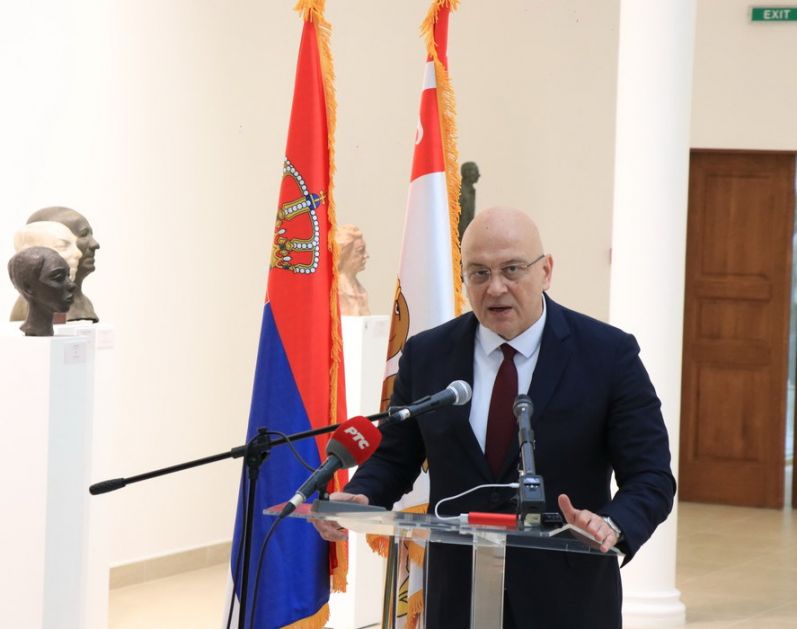 Ministar Vukosavljević: Nadam se da će EU uz izvinjenje srpskom narodu ispraviti faklsifikat o Tesli