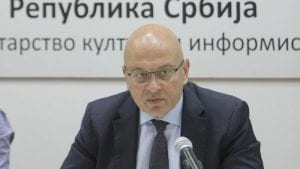 Ministar Vukosavljević: Nećemo reagovati ishitreno