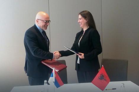 Ministar Vukosavljević u Tirani dogovorio Program kulturnue saradnje sa Albanijom