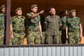 Ministar Vulin: Vojska će biti spremna ako se epidemija ponovi