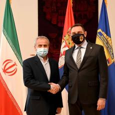Ministar Vulin i ambasador Islamske Republike Iran Rašid Hasan Pur Baei razgovarali o unapređenju saradnje