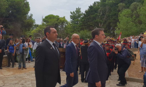 Ministar Vulin na obeležavanju 102. godišnjice od povlačenja srpske vojske na ostrvo Krf