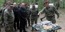 Ministar Vulin na obuci izviđača Kopnene vojske