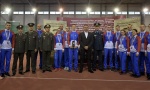 Ministar Vulin sa kadetima Vojne akademije koji su OSVOJILI MEDALjE u Moskvi: Vojne škole omogućavaju vrhunske sportske rezultate (FOTO)