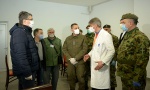 Ministar Vulin u Nišu: Vojska Srbije je učinila sve što je potrebno da bi se Hala Čair stavila u funkciju lečenja