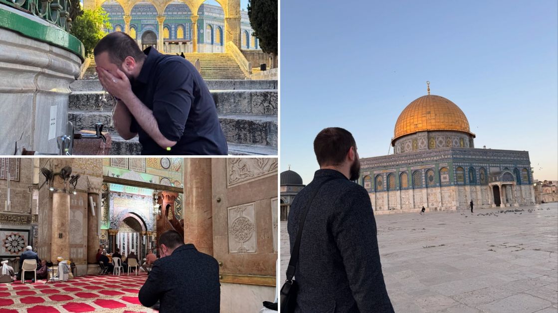 Ministar Zukorlić hodočastio Al Aqsa džamiju u Palestini