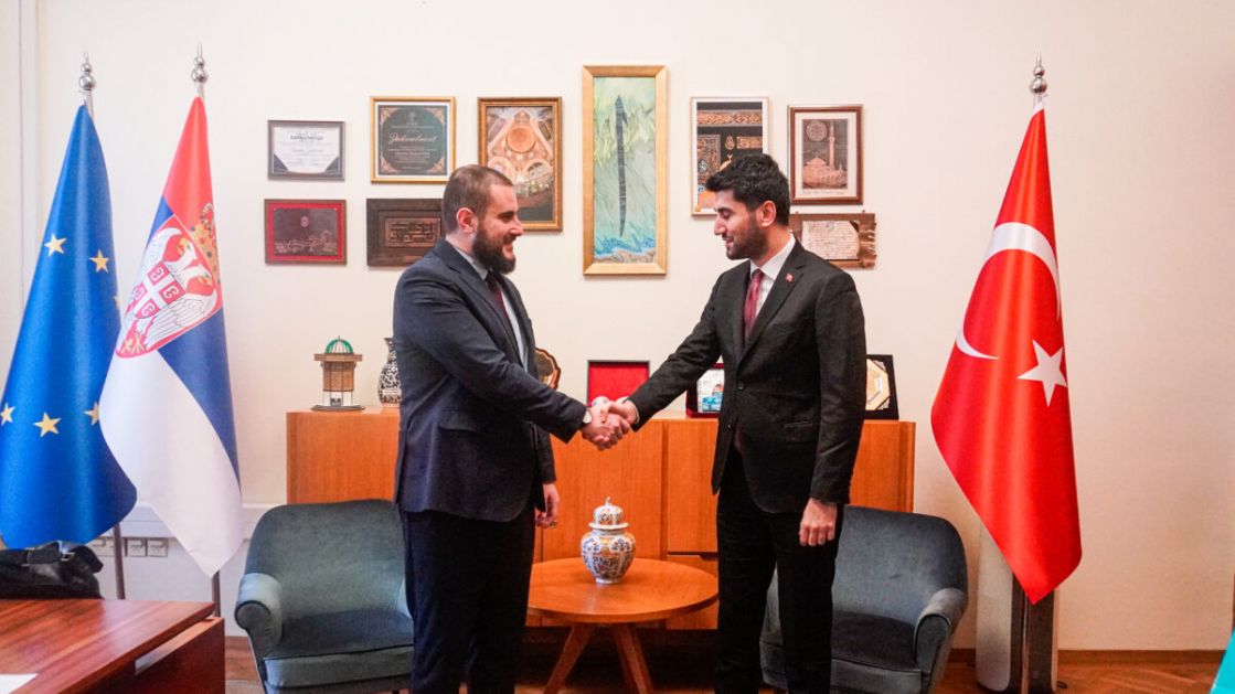 Ministar Zukorlić i direktor Maarif fondacije razgovarali o unapređenju obrazovne saradnje