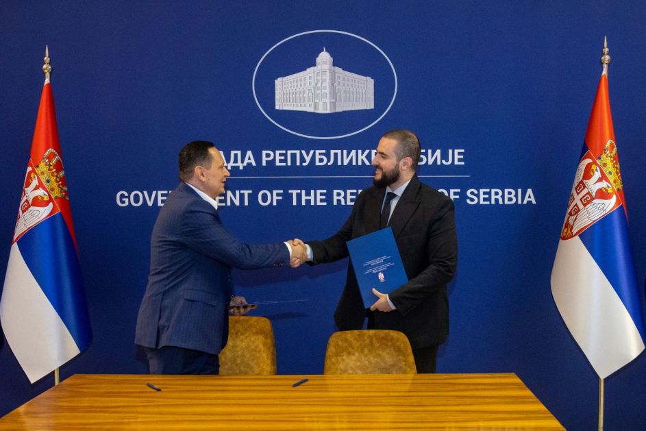 Ministar Zukorlić i predsednik opštine Bujanovac potpisali ugovor o unapređenju komunalne infrastrukture