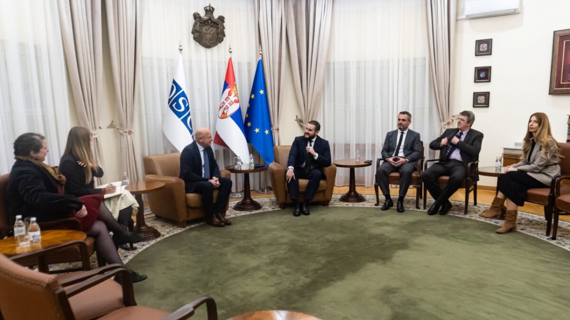 Ministar Zukorlić i šef Misije OEBS o proporcionalnoj zastupljenosti u Sandžaku