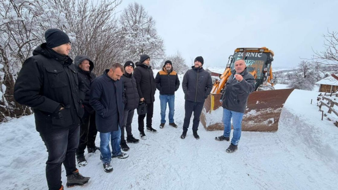 Ministar Zukorlić na terenu: Intenzivni rad na deblokadi sela u sjeničkoj opštini