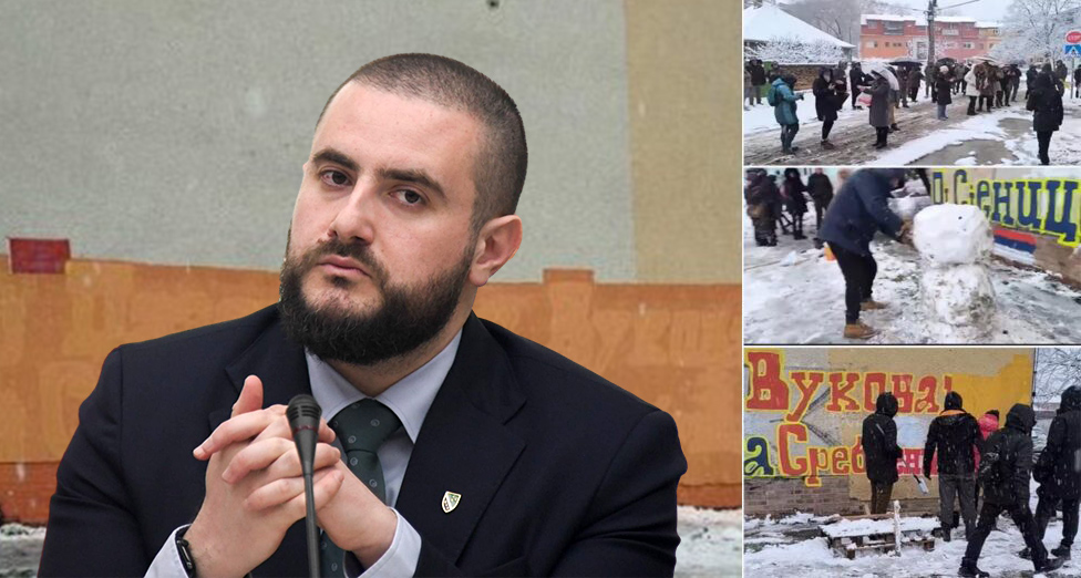 Ministar Zukorlić o grafitima: Bošnjaci se ne plaše kukavica, hvala građanima Pančeva