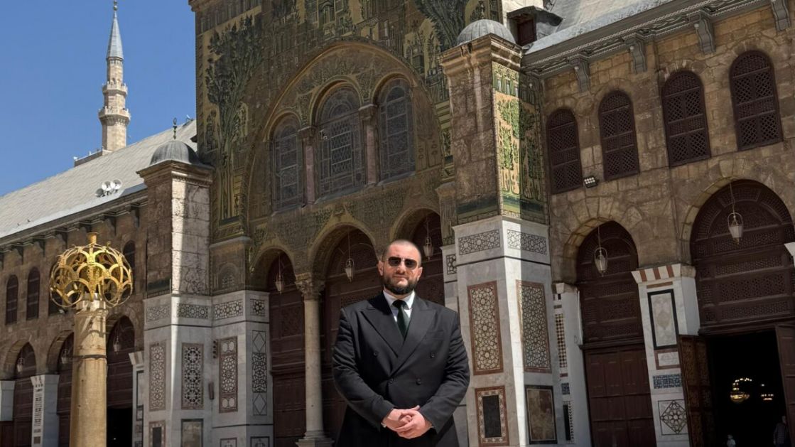 Ministar Zukorlić posjetio Emevijsku džamiju u Damasku