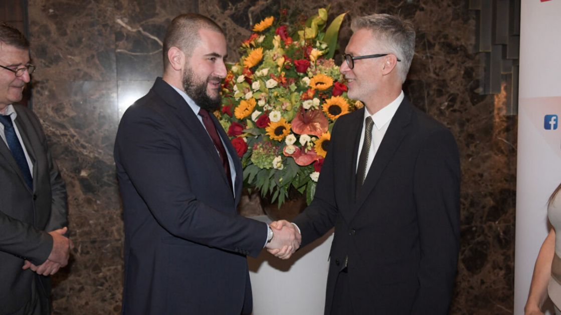 Ministar Zukorlić prisustvovao svečanom obilježavanju Nacionalnog dana Austrije u Beogradu