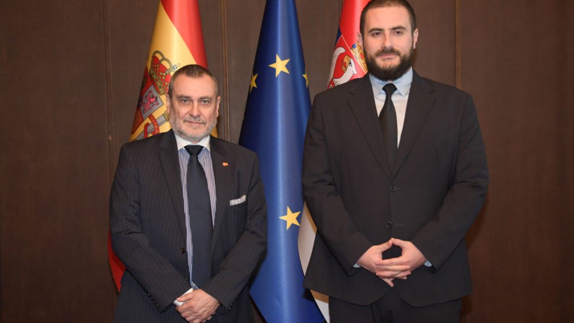 Ministar Zukorlić sa ambasadorom Španije o izazovima u regionu i podršci Palestini