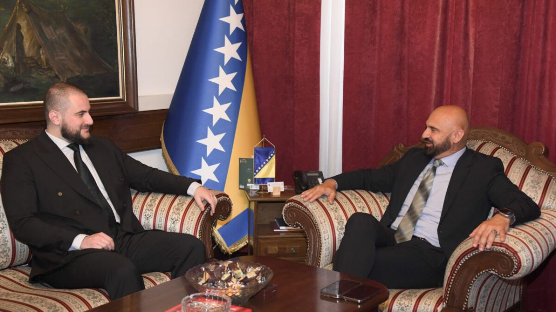 Ministar Zukorlić se susreo sa ministrom Isakom