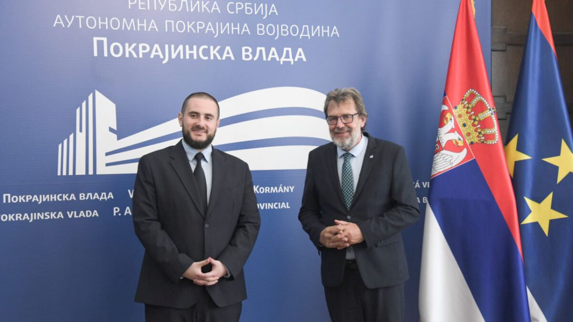 Ministar Zukorlić se susreo sa potpredsjednikom Vlade Vojvodine Žigmanovim