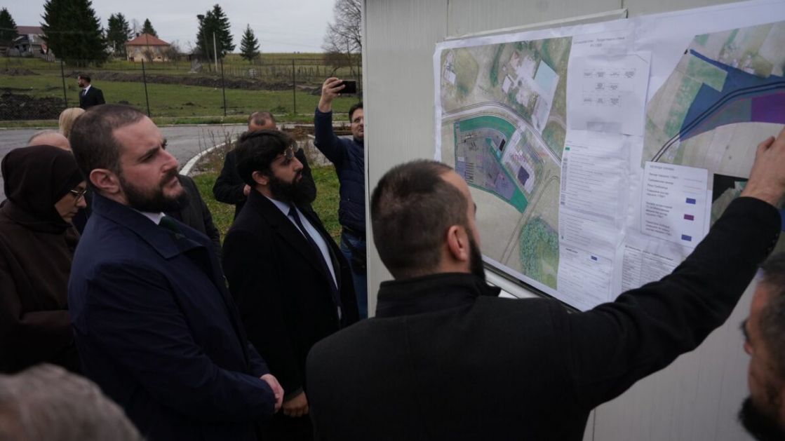 Ministar Zukorlić u radnoj posjeti Sjenici: Novi infrastrukturni projekti za razvoj opštine