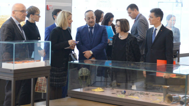 Ministar kulture Maroka posetio Narodni muzej