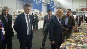 Ministar kulture i informisanja Vladan Vukosavljević posetio Pirot