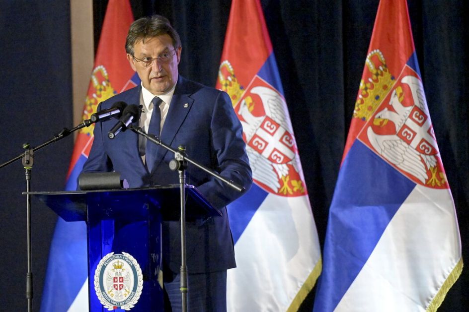 Ministar odbrane Bratislav Gašić uputio je telegram saučešća Ministarstvu odbrane Gane