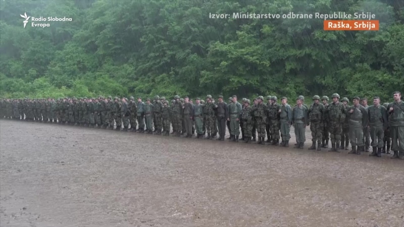 Ministar odbrane Srbije u garnizonu Raška