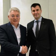 Ministar odbrane Zoran Đorđević je dočekao kazahstansku vojnu delegaciju