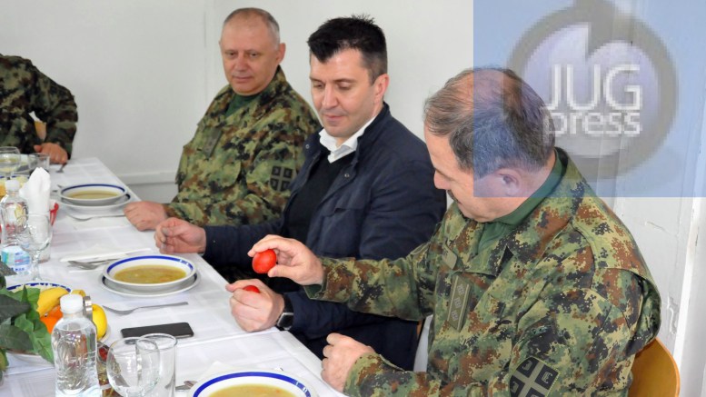 Ministar odbrane na Kozjaku i Ševadskim livadama