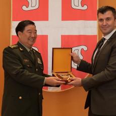 Ministar odbrane sa delegacijom kineske vojske: Srbija i Kina STRATEŠKI VOJNI PARTNERI!