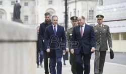 Ministar odbrane u Londonu sa britanskim kolegom o bilateralnoj saradnji